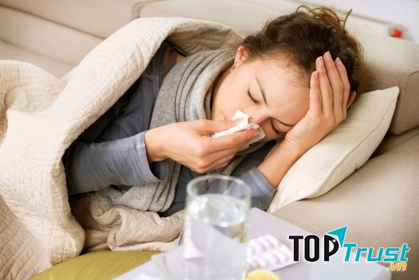 Chữa trị cảm lạnh và cảm cúm