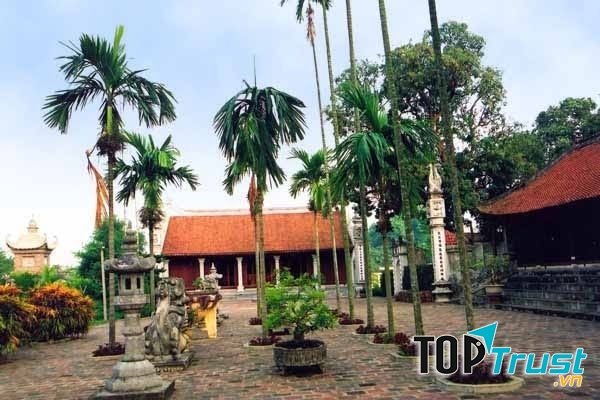 Toàn cảnh chùa Tự Khoát