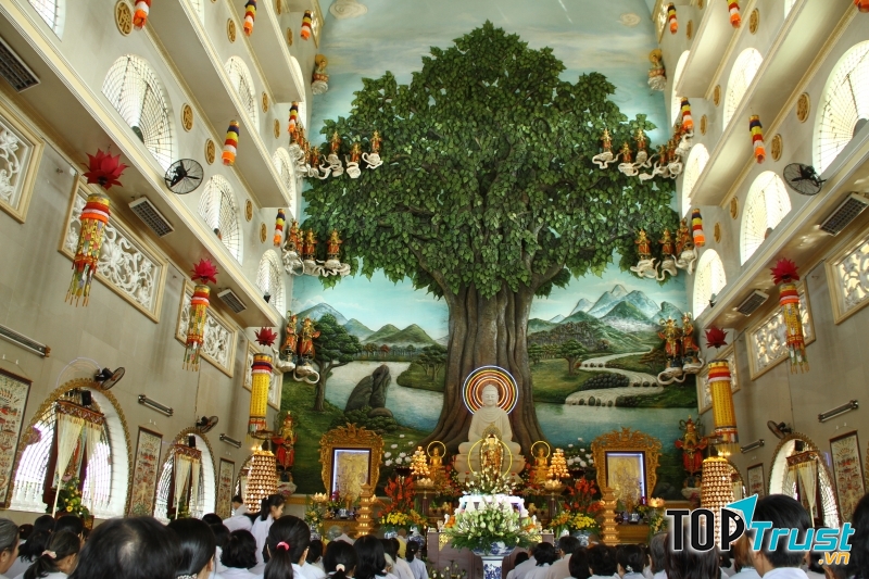 Chùa Vạn Đức-TP.Hồ Chí Minh