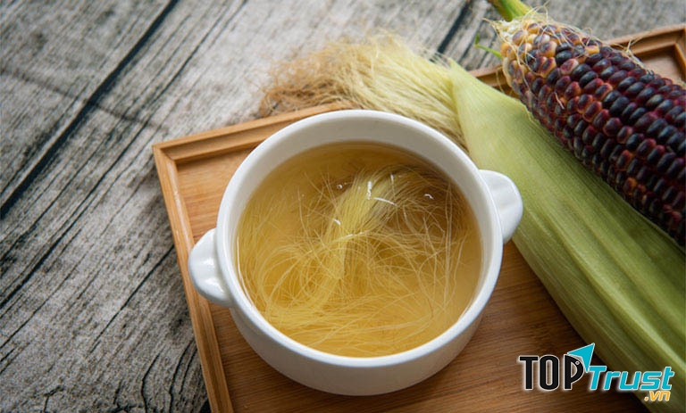 Chữa viêm đường tiết niệu bằng râu ngô