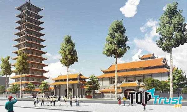 Chùa Việt Nam Quốc Tự