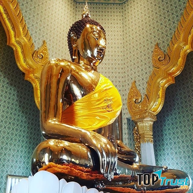 Wat Traimit – chùa Phật Vàng Bangkok Thái Lan