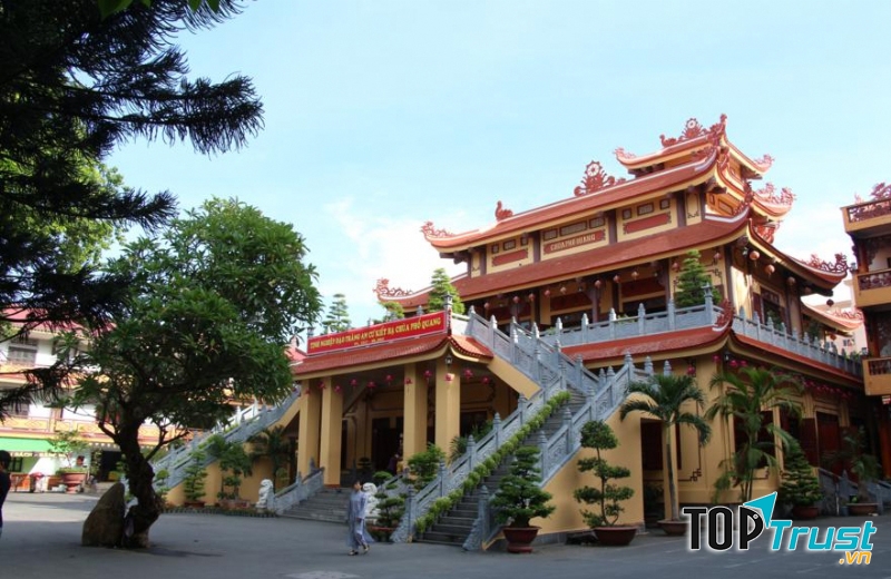 Chùa Xá Lợi - TP. HCM