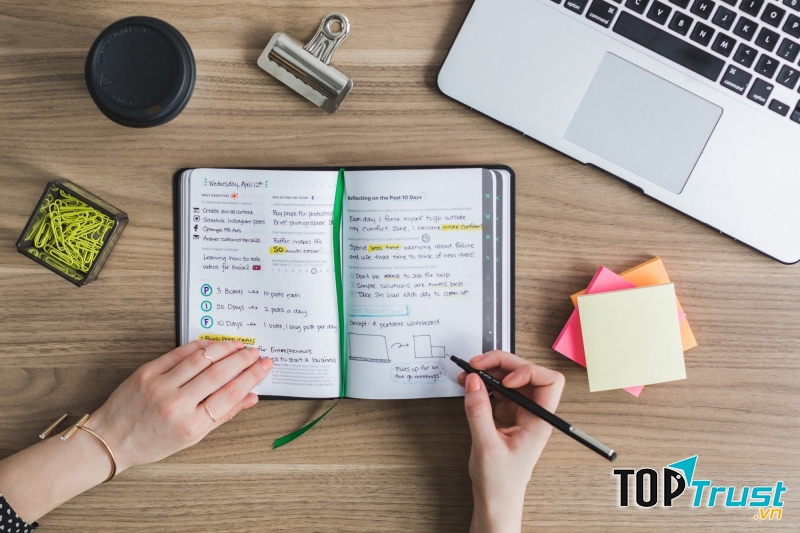 Chuẩn bị cho ngày làm việc mới