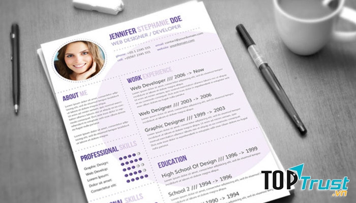 Chuẩn bị CV - Hồ sơ cẩn thận, kỹ càng