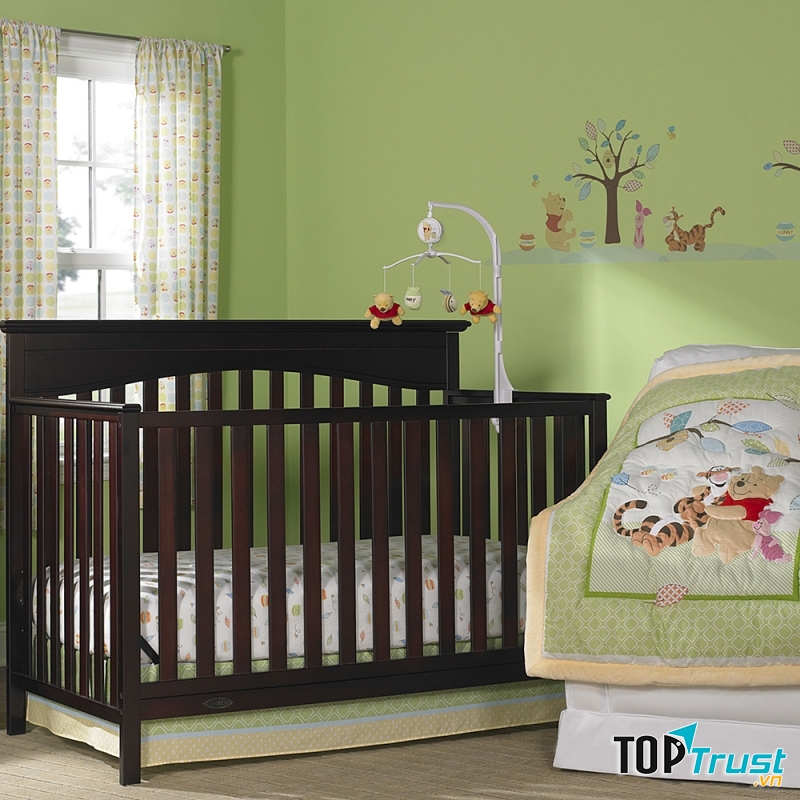 Chuẩn bị phòng ngủ cho bé