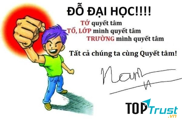 Ngày thi sắp đến thật rồi
