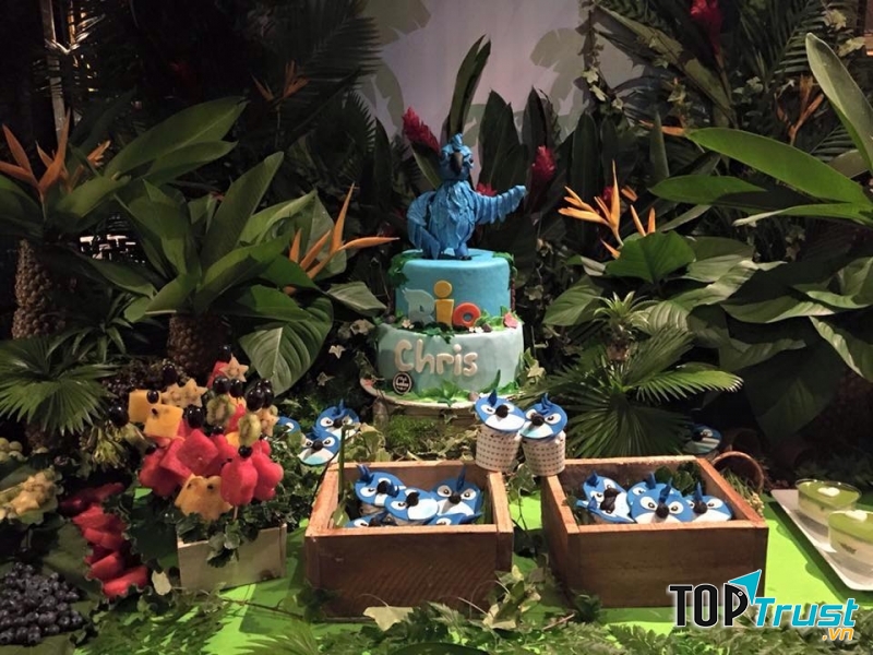 Chiếc bánh độc đáo có 1 không 2