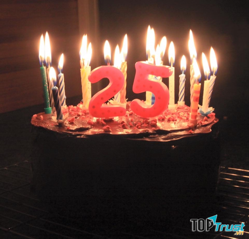 Sinh nhật tuổi 25