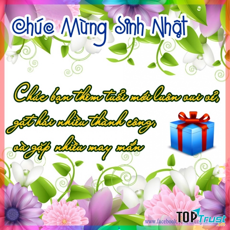 Sinh nhật ấm áp