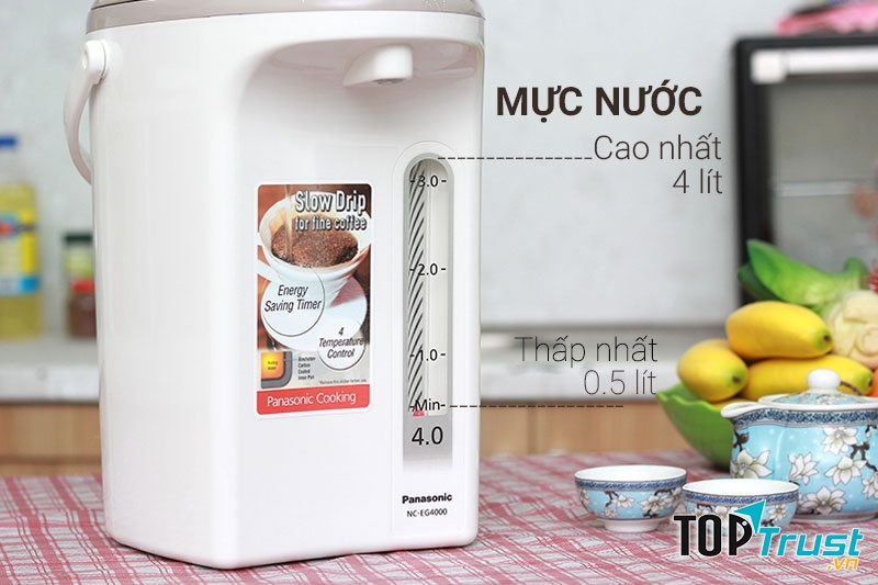 Thang đo hiển thị mực nước