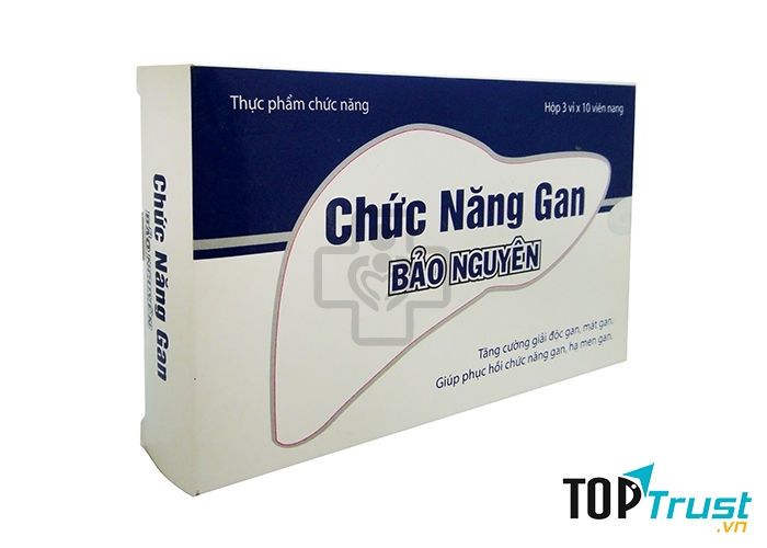 Chức năng gan Bảo Nguyên
