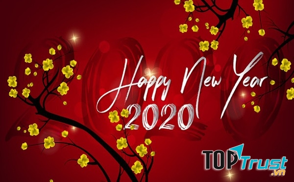 Ứng dụng Chúc Tết 2020 trên iPhone - Ảnh minh hoạ
