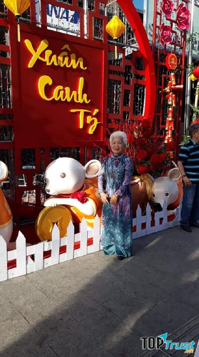 Ảnh tác giả Trương Túy Anh