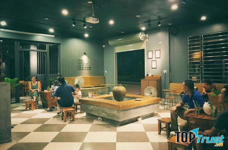 View của Chum Coffee cực thích hợp với những ai yêu thích phong cách vintage