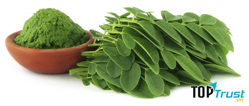 Ăn nhiều chùm ngây tốt cho da