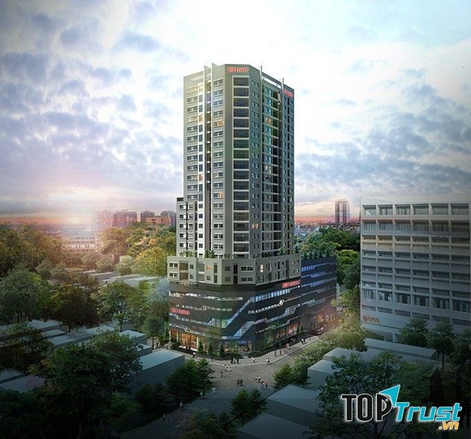 Phối cảnh dự án 317 Trường Chinh