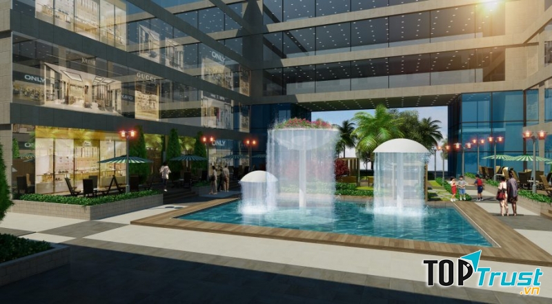 Tiện ích của chung cư A10 Nam Trung Yên