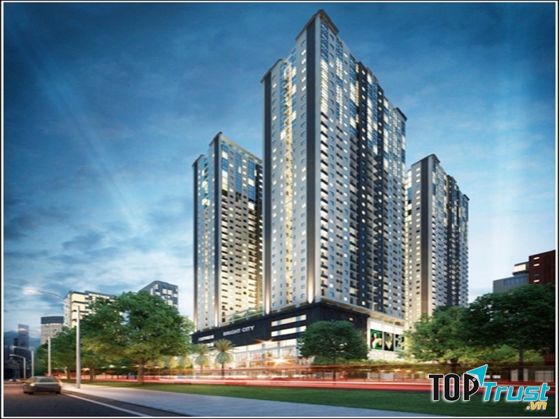 Sức hút ngay từ vẻ bên ngoài của Bright City