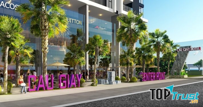 Dự án chung cư Cầu Giấy Centerpoint