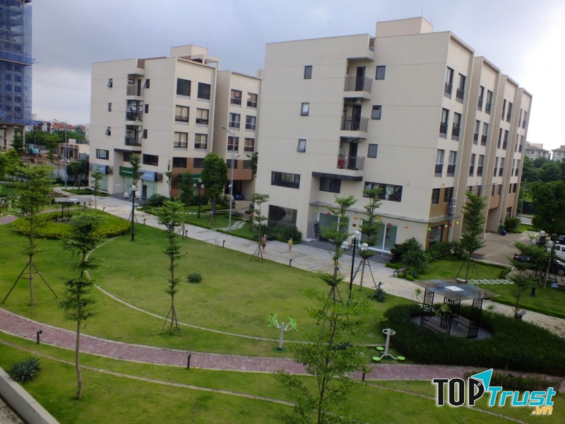 Chung cư CT15 Việt Hưng Green Park