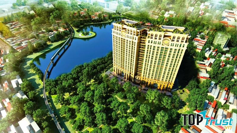 Chung cư D'. Le Pont D'or – Tân Hoàng Minh Hoàng Cầu