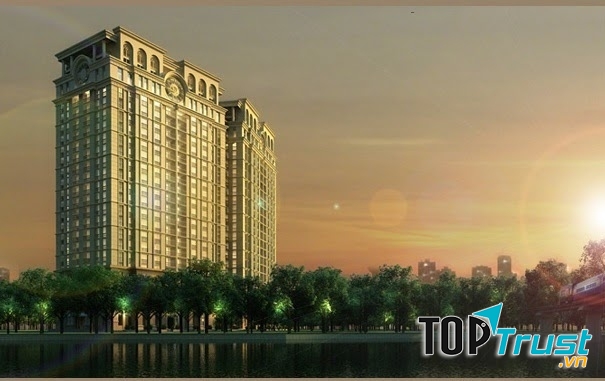 Chung cư D'. Le Pont D'or