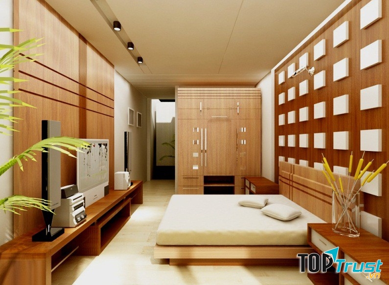 Phòng ngủ tinh tế, ấm cúng