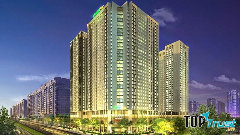 Chung cư Eco green City là một thành phố thu nhỏ yên bình giữa lòng thành phố