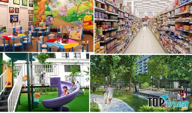 Tổ hợp tiện ích của chung cư