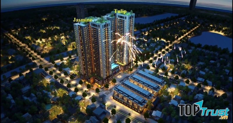 GOLDSILK COMPLEX đứng đầu trong hệ thống nhà ở chung cư cho người có thu nhập thấp