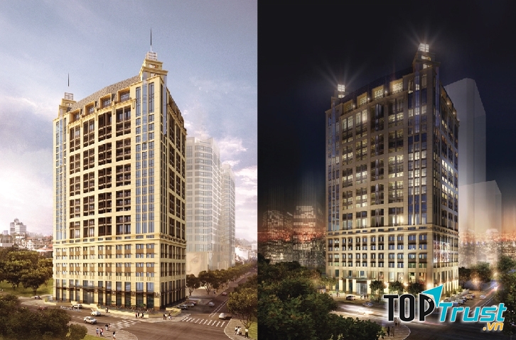 Tòa nhà chung cư Hoàng Thành Tower