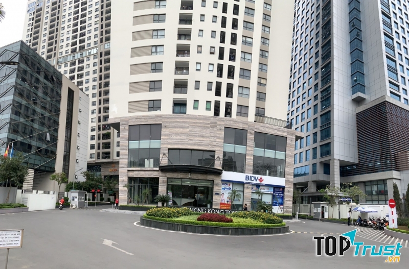 Chung cư Hongkong Tower Đê La Thành