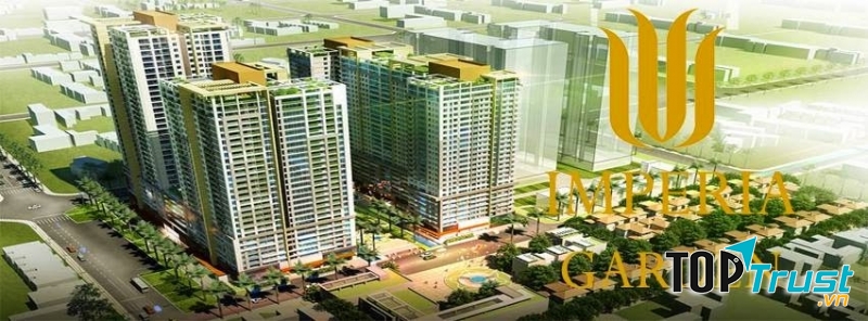 Toàn cảnh của Imperia Garden