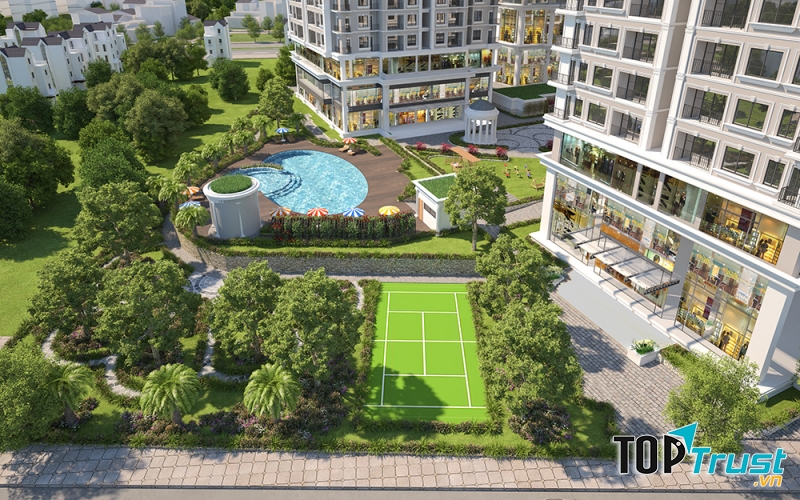 Tiện ích chung cư Infinity Ciputra