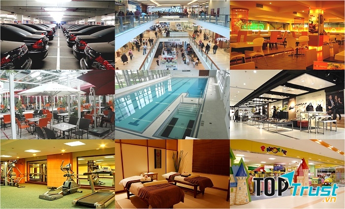 Tiện nghi của chung cư Mipec Tower