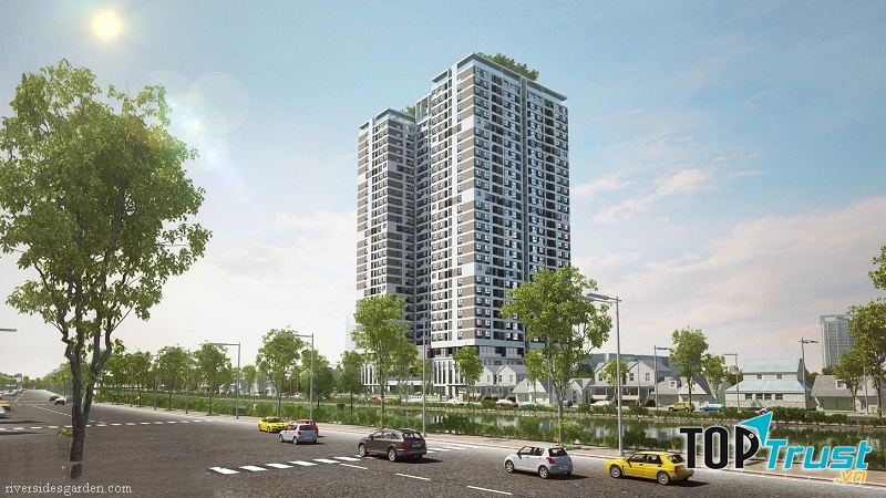 Chung cư Riverside Garden 349 Vũ Tông Phan