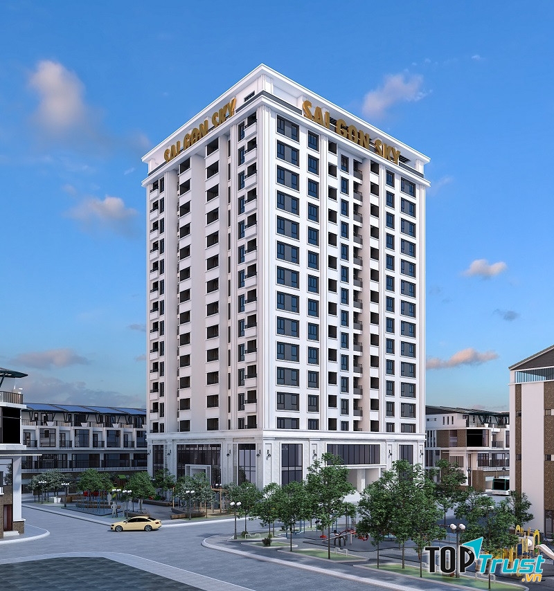 Chung cư Sài Gòn Sky Tower