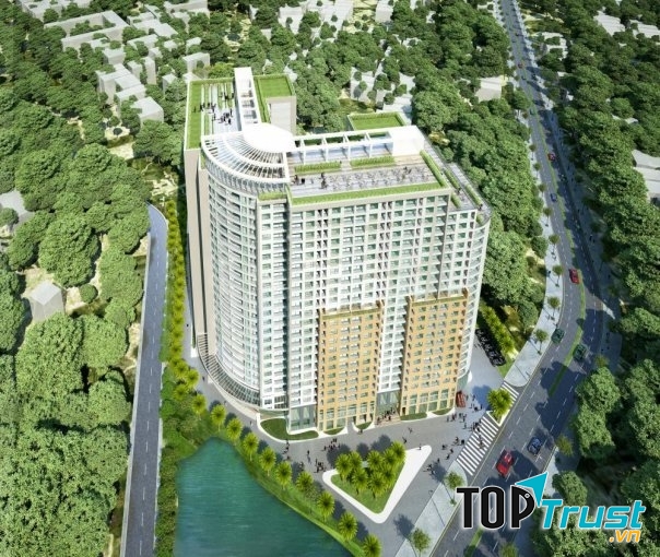 Phối cảnh dự án T&T Riverside