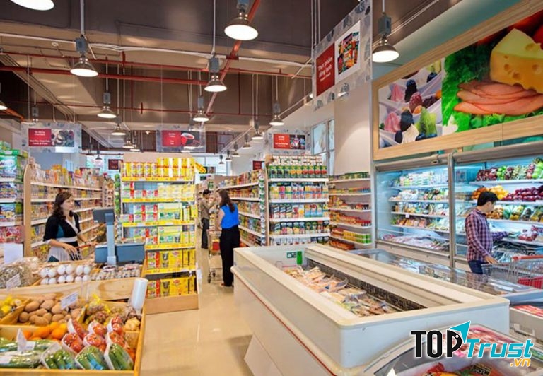 Tiện ích siêu thị của chung cư