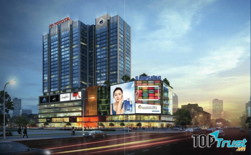 Chung cư The Artemis 3 Lê Trọng Tấn