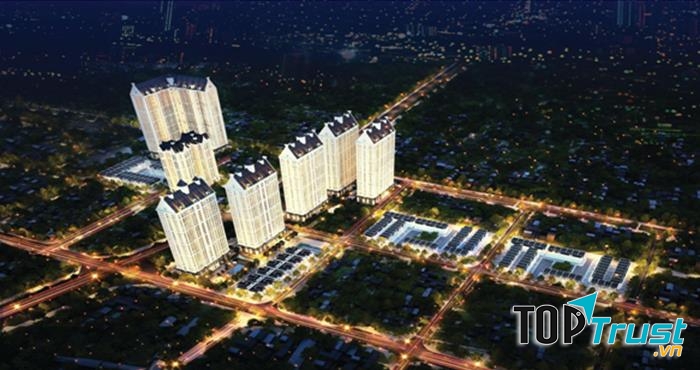 The Jade Orchid  nhìn từ trên cao