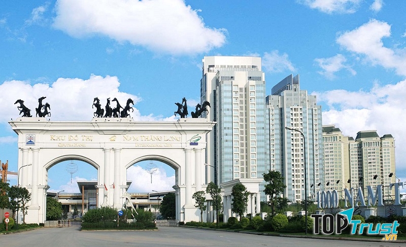 Chung cư The Link Ciputra