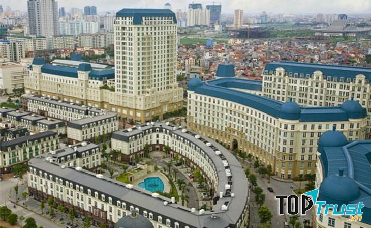 Chung cư The Manor Mỹ Đình