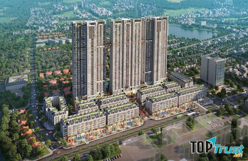 Chung cư The Terra – An Hưng﻿