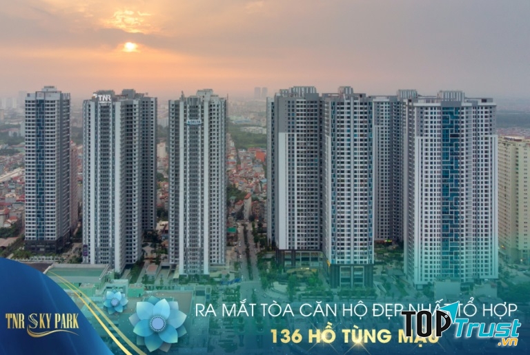 Chung cư TNR Goldmark City 136 Hồ Tùng Mậu