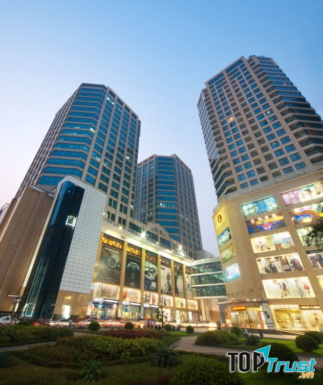 Vẻ lộng lẫy của Vincom Bà Triệu