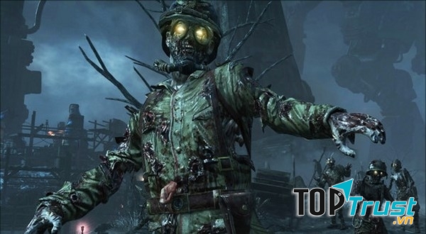 Zombie không thể cảm nhận cũng như chống chọi được cái lạnh