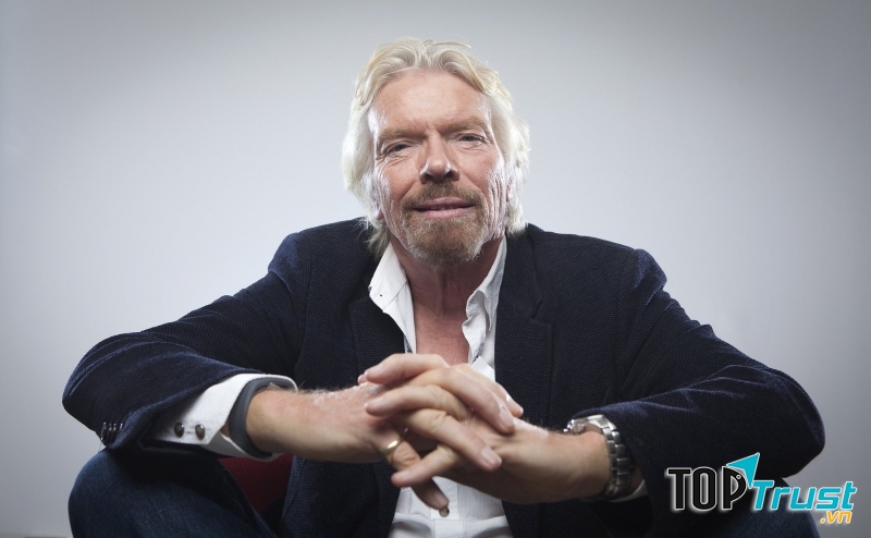 Richard Branson - Nhà đầu tư, nhà kinh doanh và nhà từ thiện người Anh