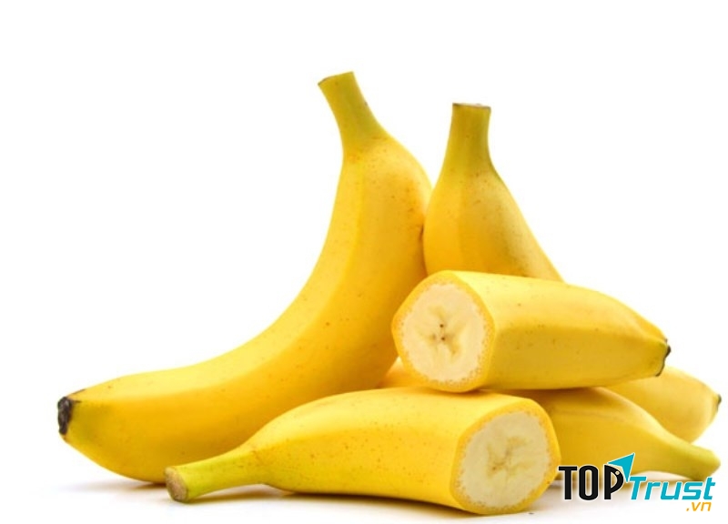 Chuối chứa nhiều kali rất tốt cho hệ tim mạch